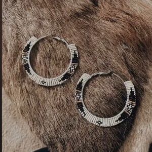 Handmade western hoops
